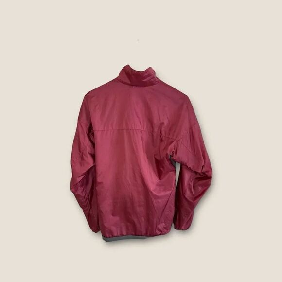 Marmot Coat Womens Sz Small Burgundy Fleece Lined Jacket Vented Lightweight - Picture 2 of 7